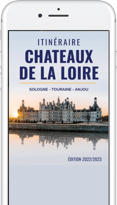 Couverture itinéraire châteaux de la Loire