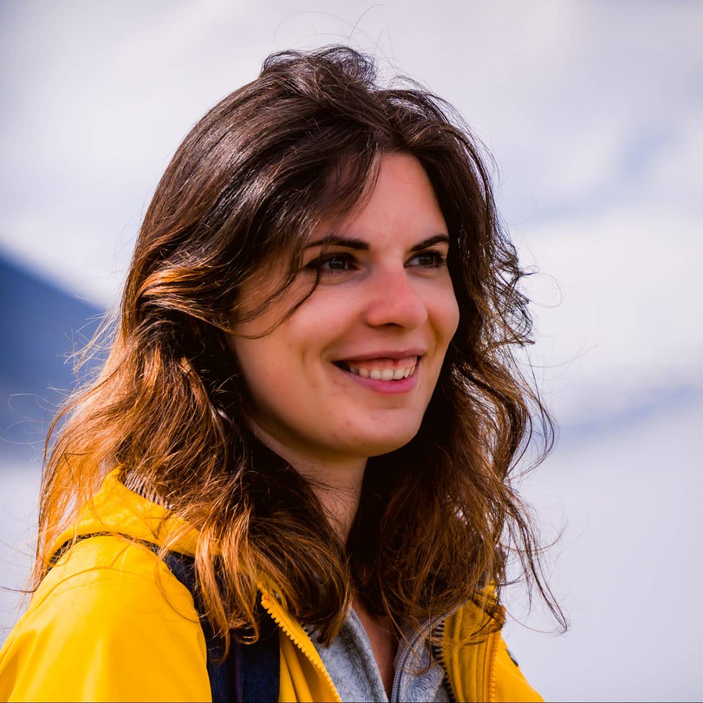 Photo de Marie Morin en Islande