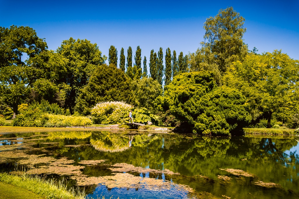 photo de l'étang du Plessis Sasnière