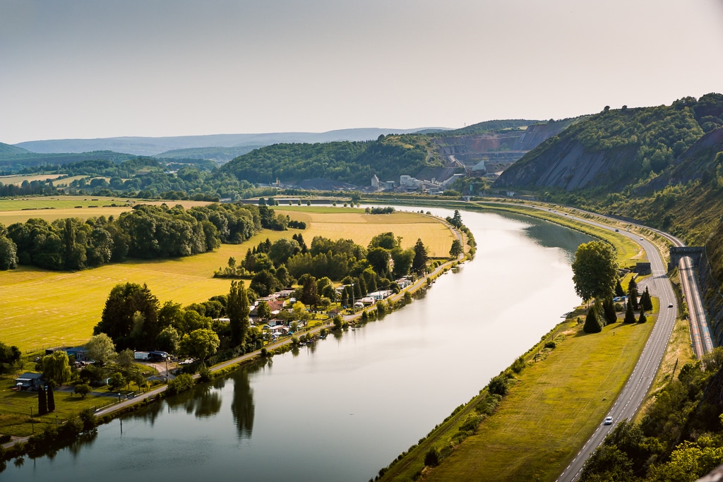 photo des Ardennes et de la Meuse