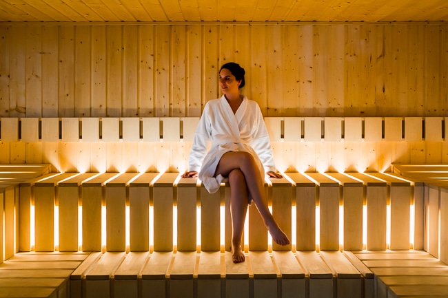photo du sauna de La Roche-Posay