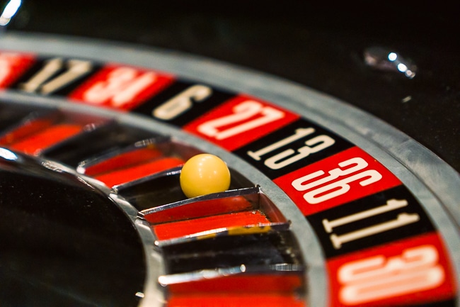 photo de la roulette du Casino de La Roche-Posay