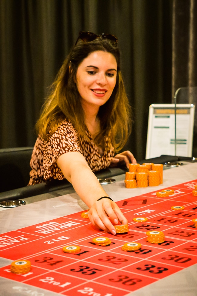 photo d'un jeux au Casino de La Roche-Posay