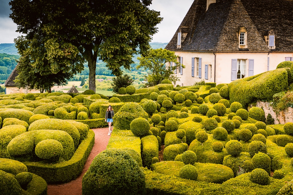 photo des jardins suspendus de Marqueyssac