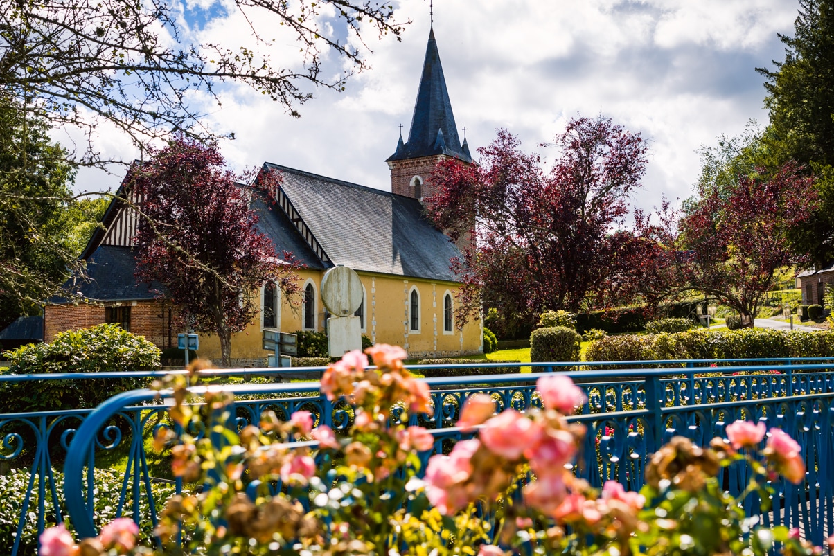 Eglise de Saint Siméron dans l'Eure