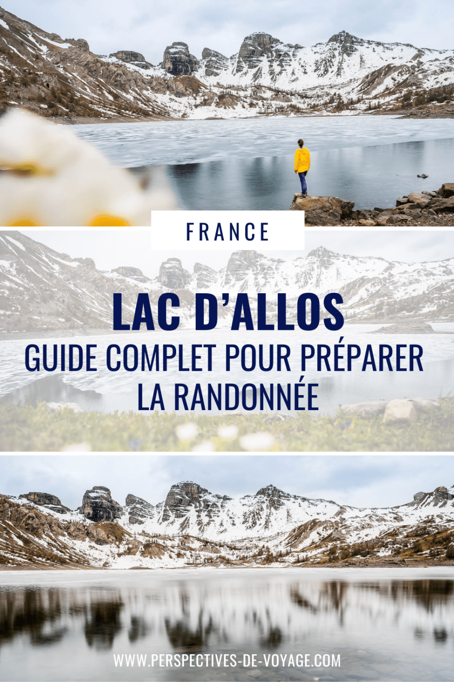 Guide complet pour effectuer la randonnée du lac d'Allos