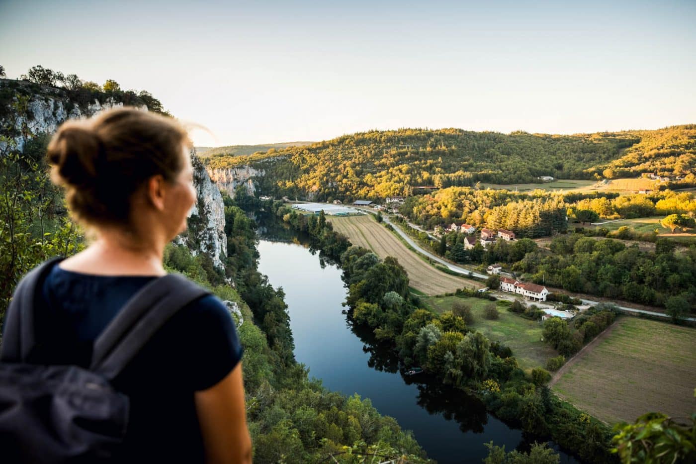 Vue depuis le rocher de La Popie