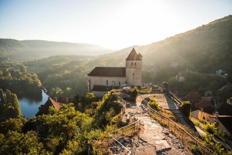 Église de Saint Cirq Lapopie
