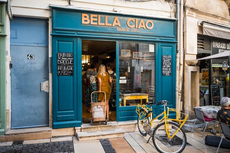 Bella Ciao, boulangerie à Avignon