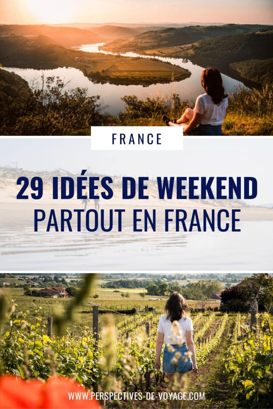 29 idées de weekend en France