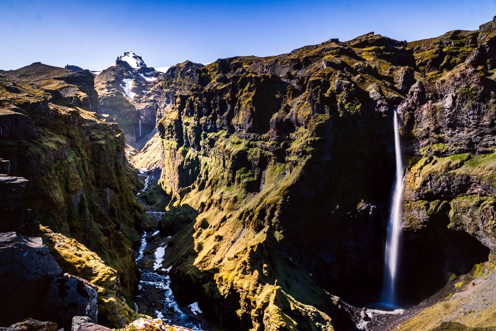 Photo du canyon Múlagljúfur