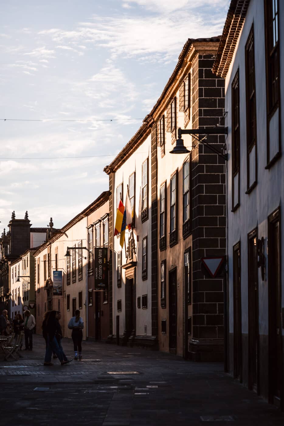 Photo de la calle Herradores à la Laguna