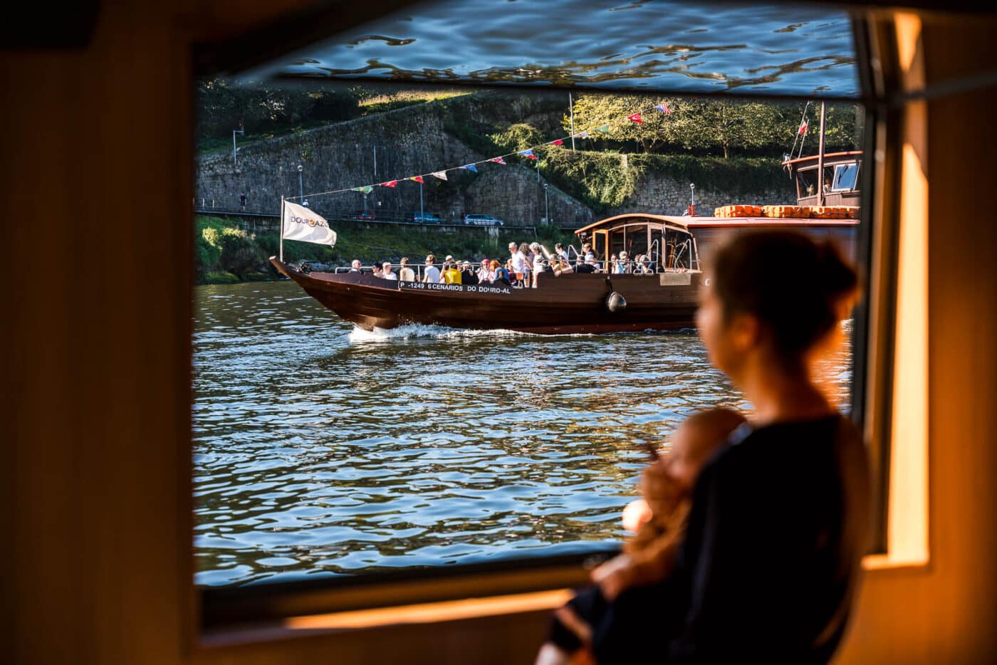 Croisiere sur le Douro avec un bebe