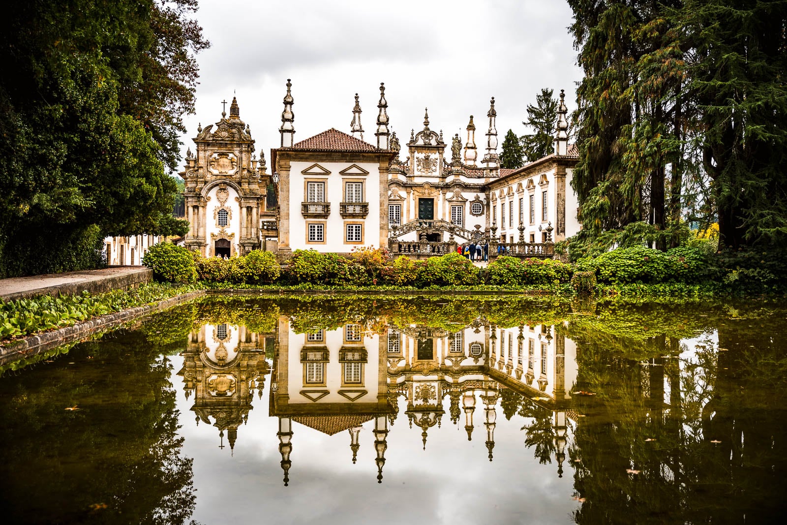 Photo du palais de Mateus