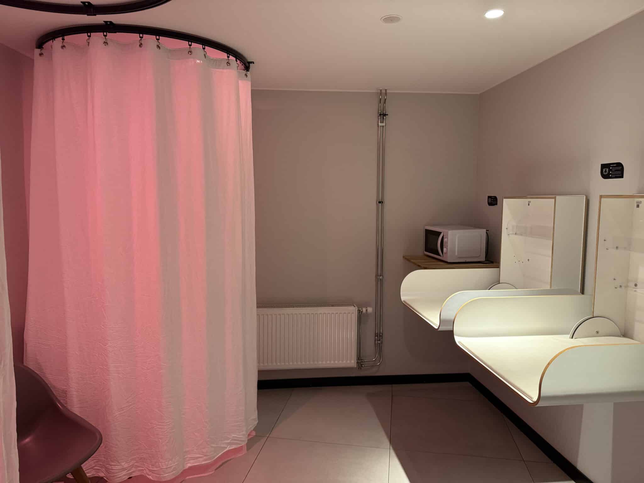 Salle bébé à Stockholm