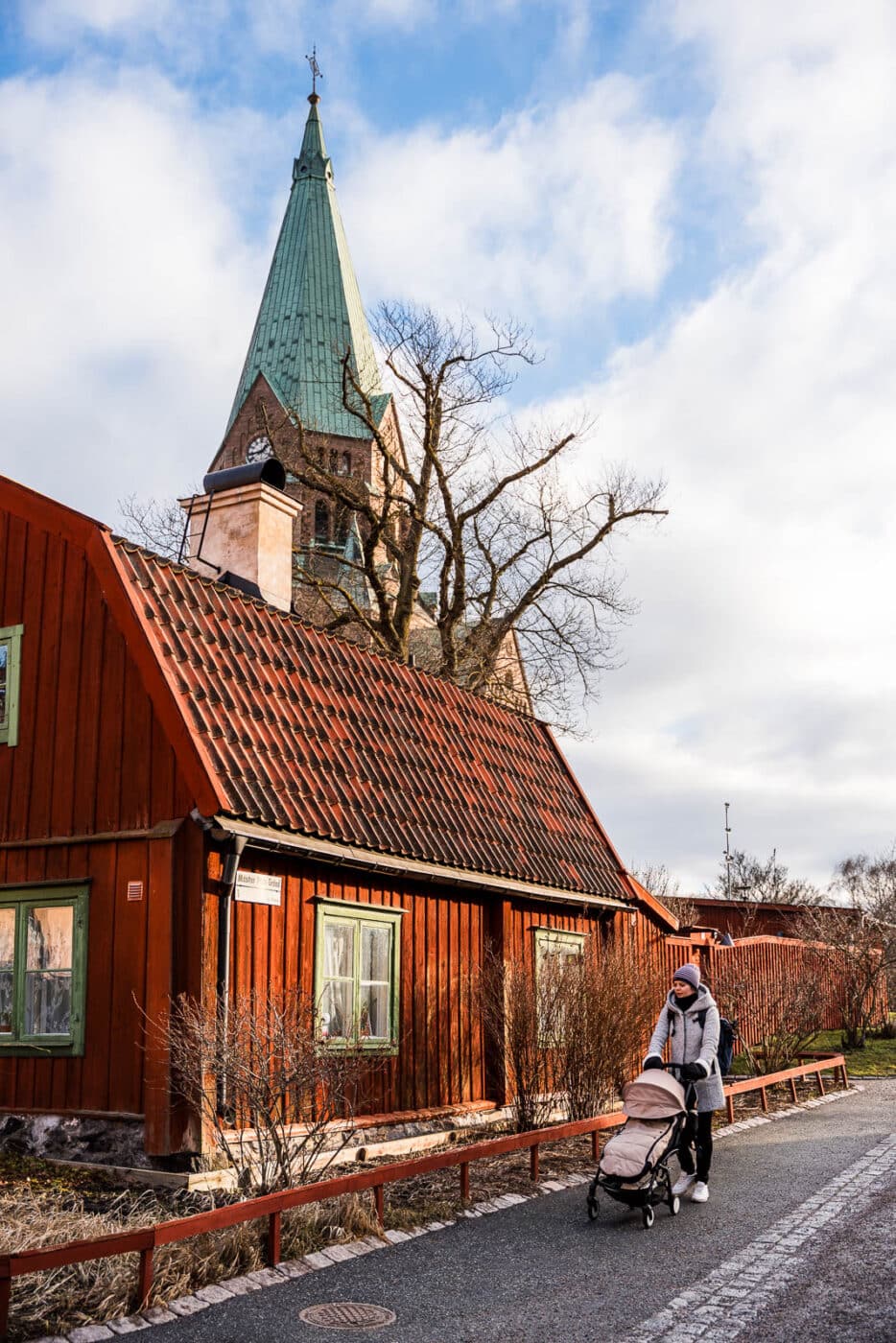 L'île de Sodermalm à Stockholm