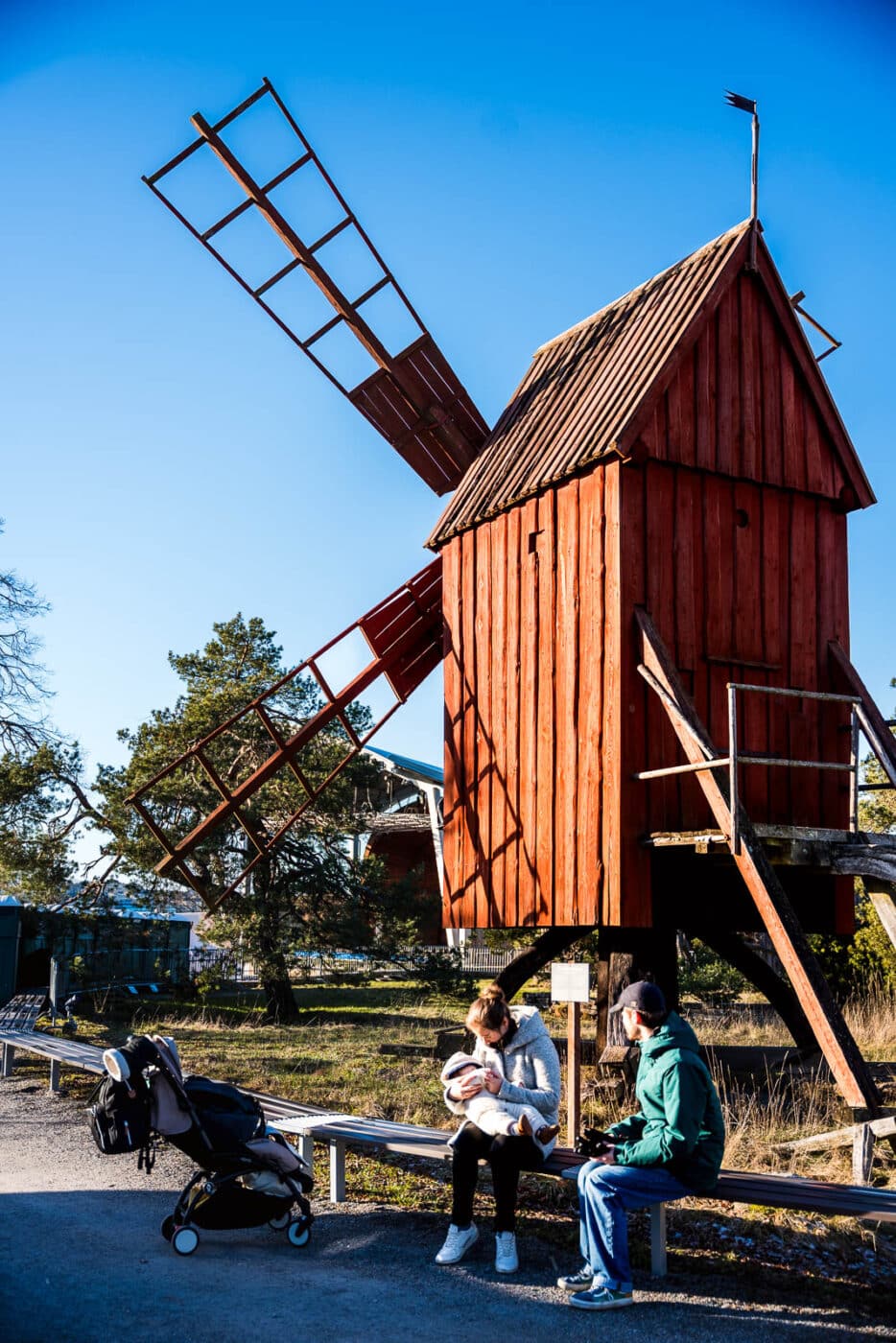 Le musée Skansen à Stockholm