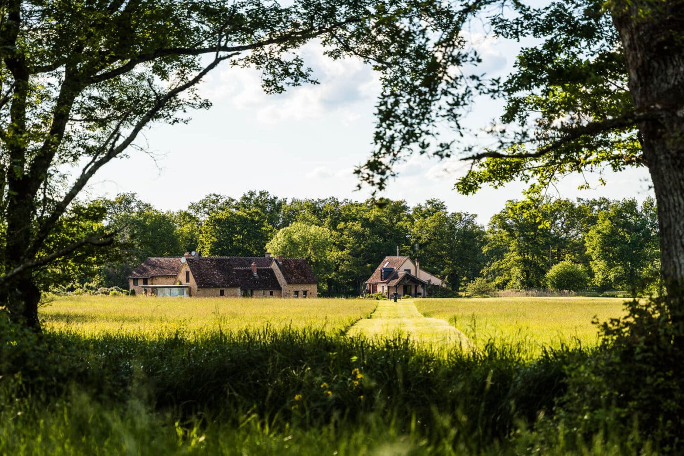 Domaine du moulin de Baratte