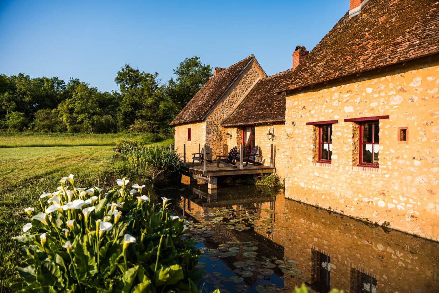 Moulin de Baratte dans l Indre