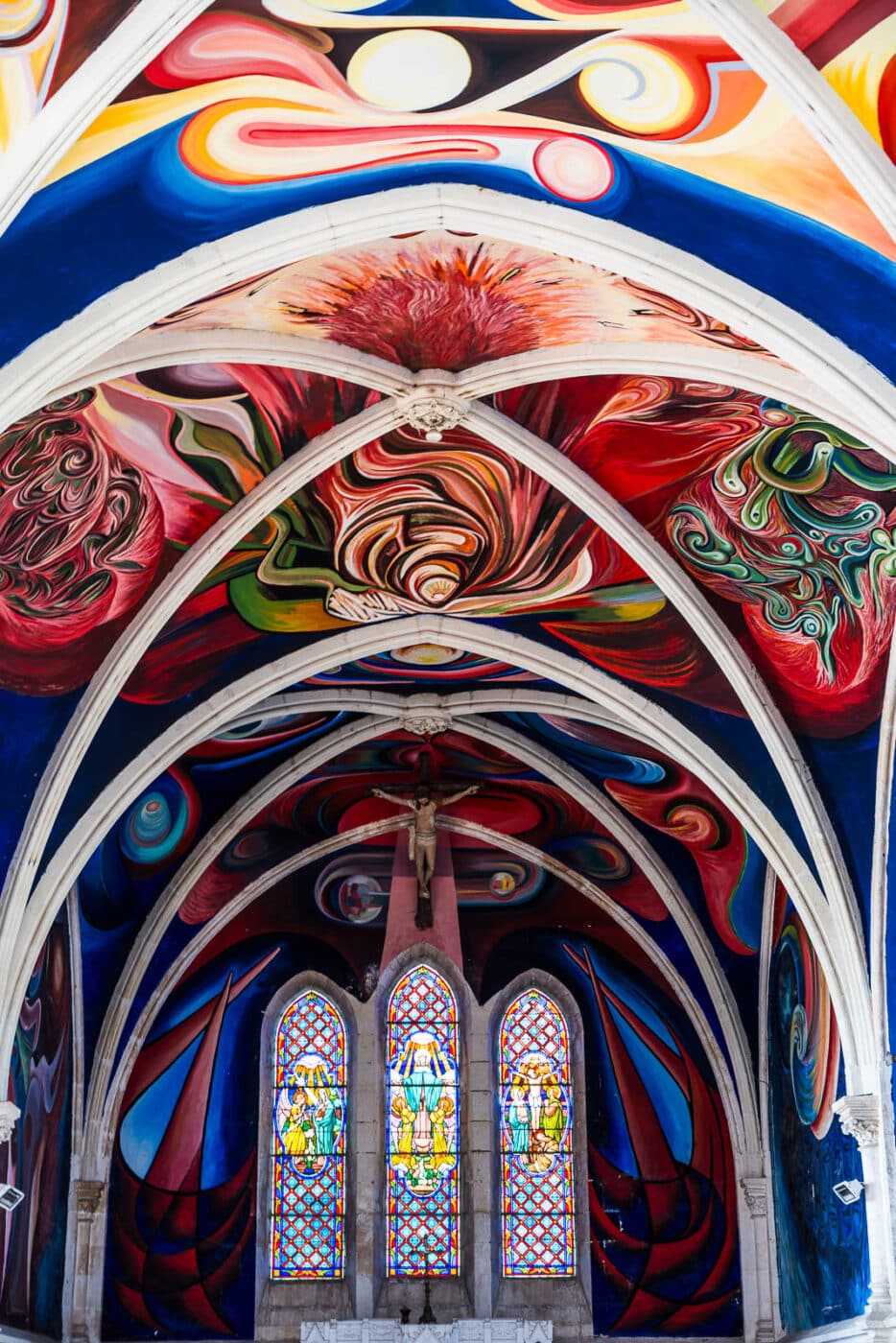 Fresques de l eglise de menoux
