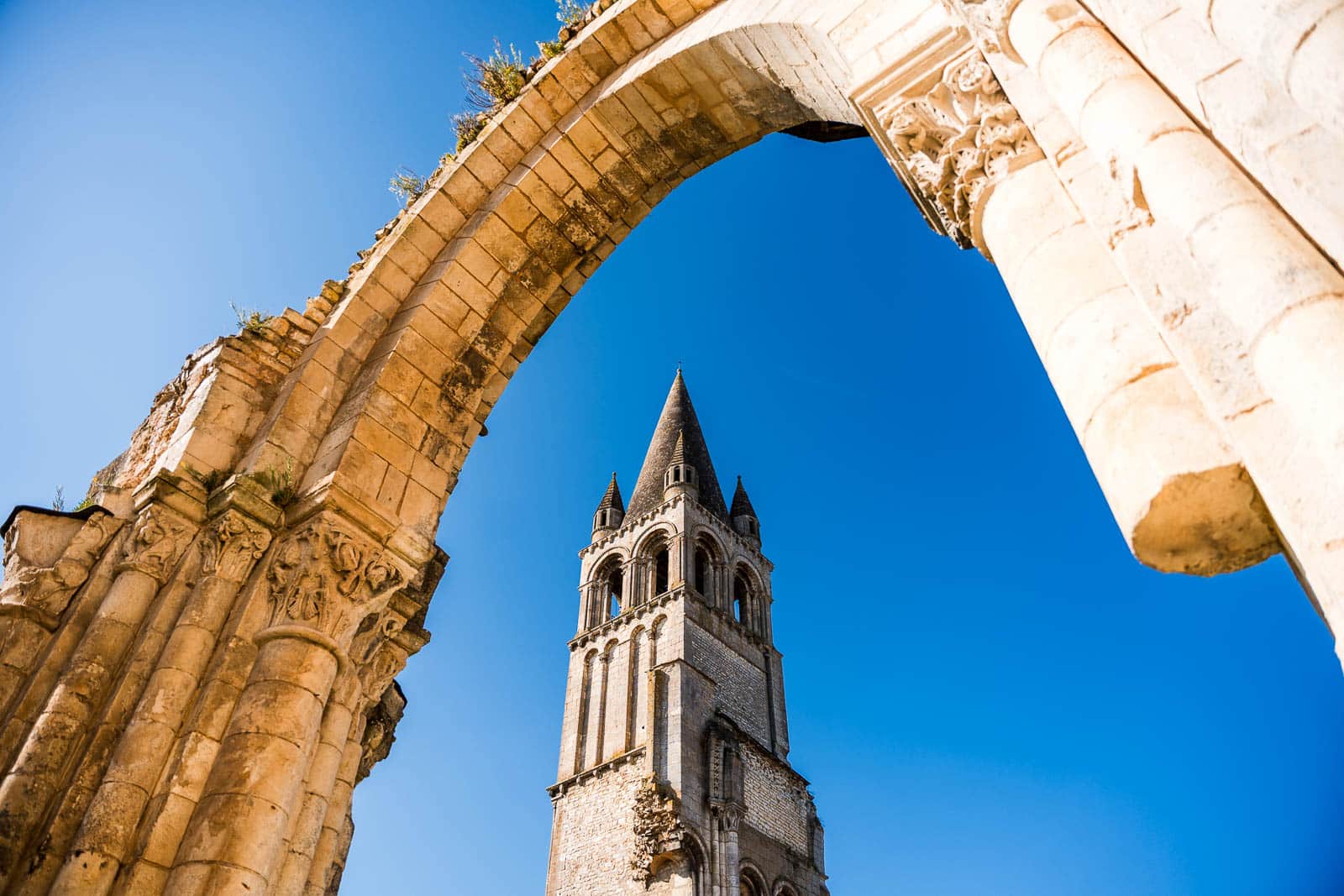 Abbaye de Deol dans l indre