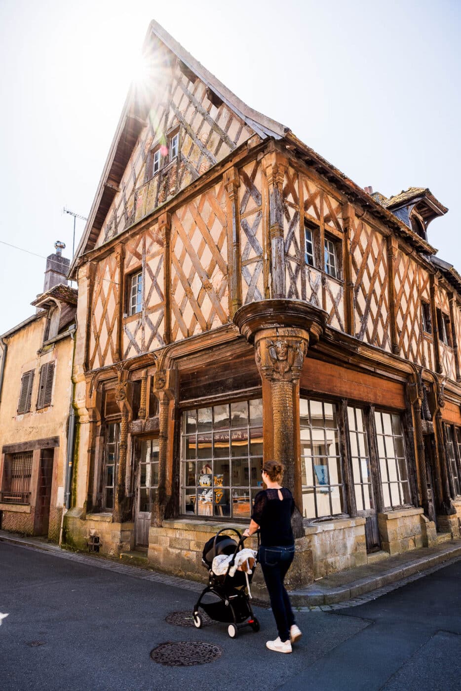 Maison a colombage a levroux