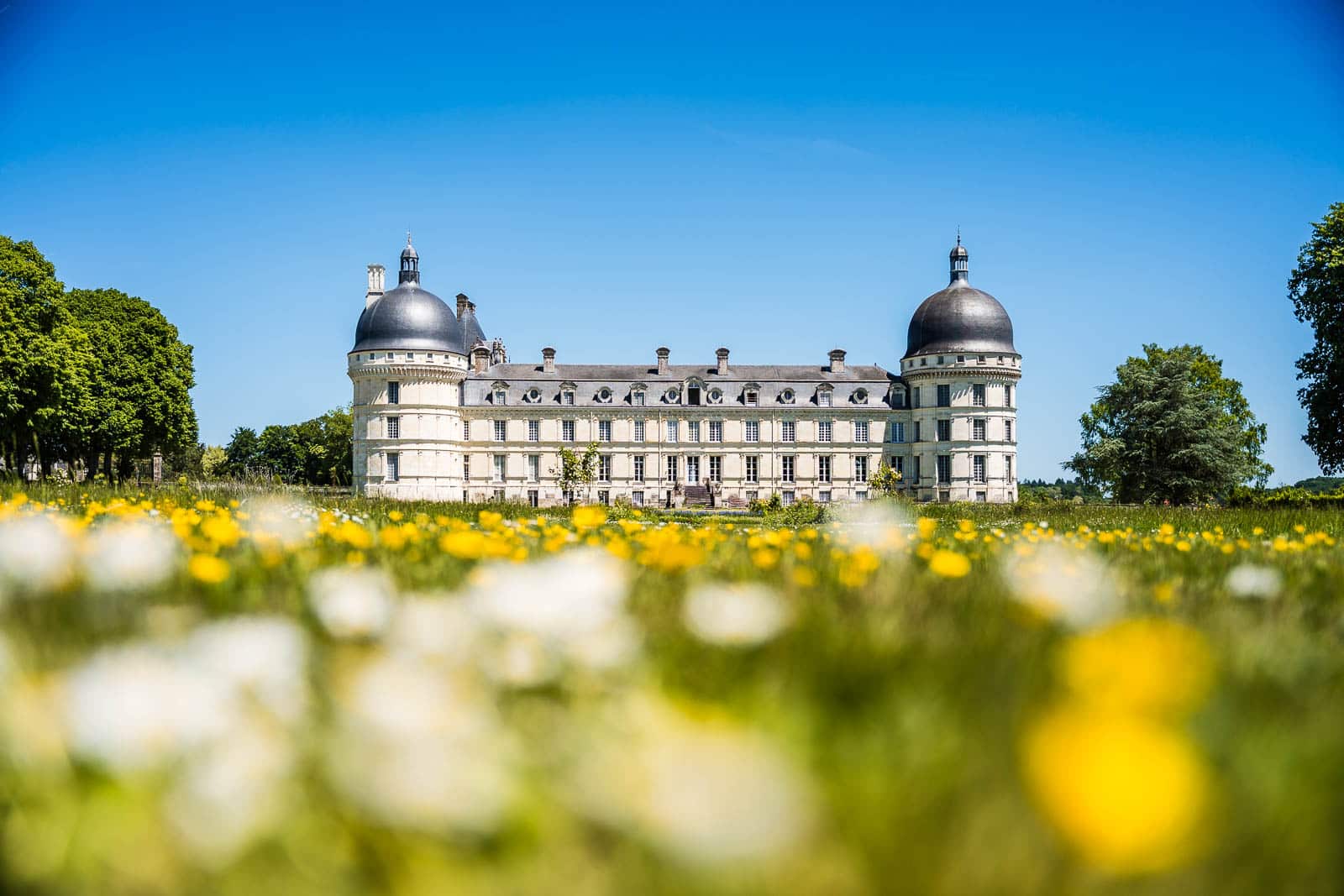 Chateau de Valancay dans l indre