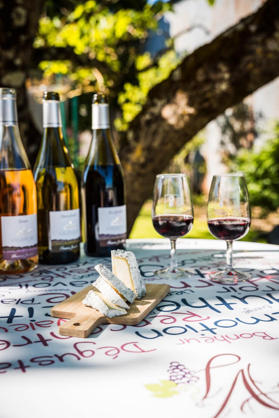 Degustation de produits de valencay