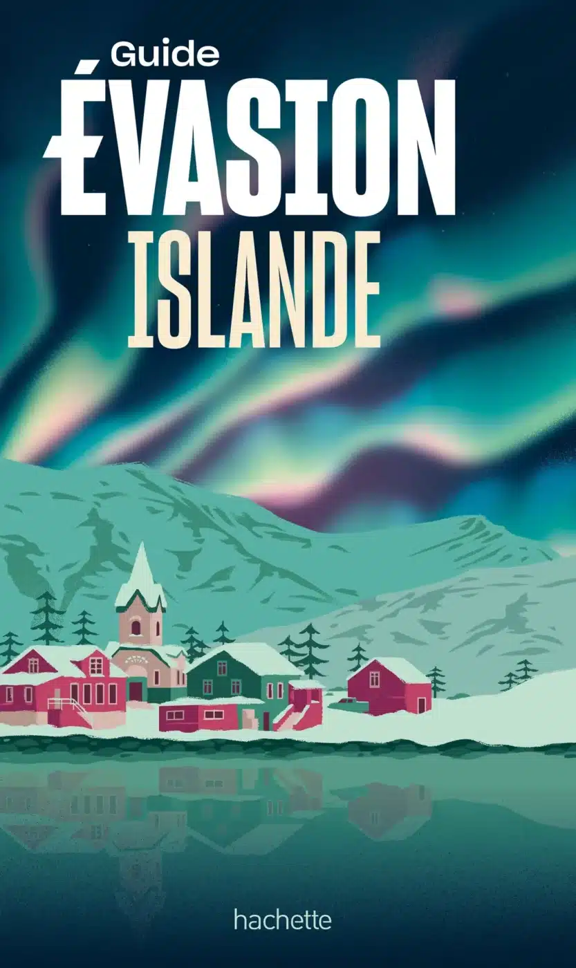 Couverture du Guide Evasion Islande