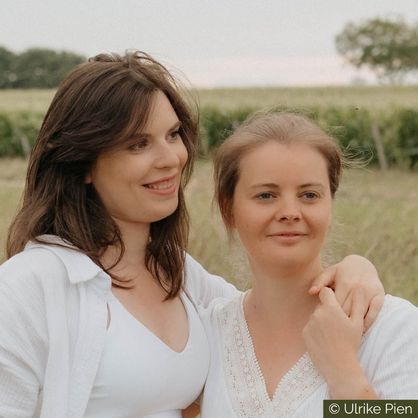 Photo de Marie Morin et Anne V., autrices du blog Perspectives de voyage