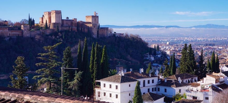 Visiter Grenade - L'Alhambra