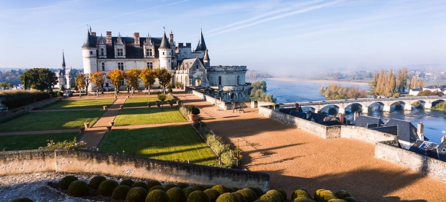 Visiter Amboise et son château