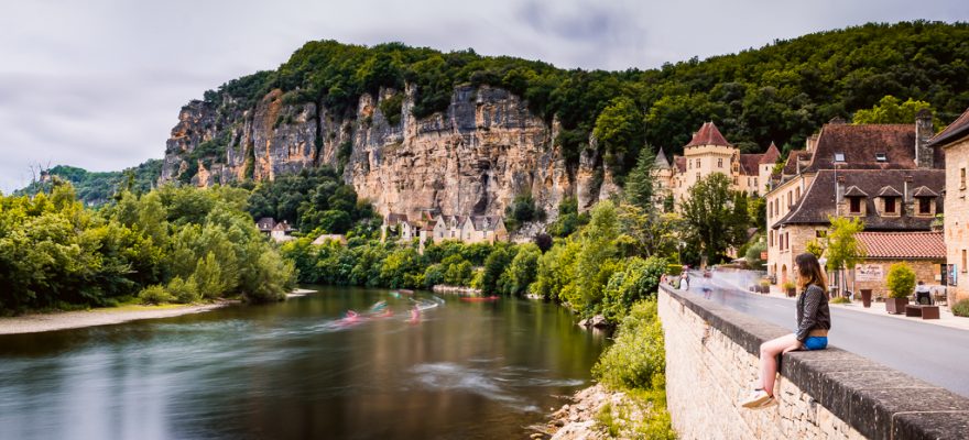 vue sur la Vallée de la Dordogne